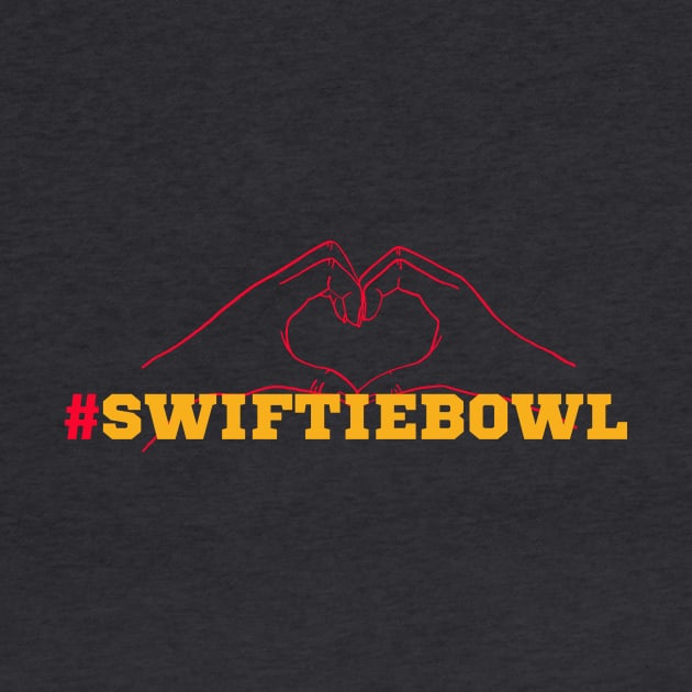 #SWIFTIEBOWL Super Bowl LVIII by Three Little Birds